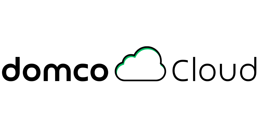 Domco Cloud Logo